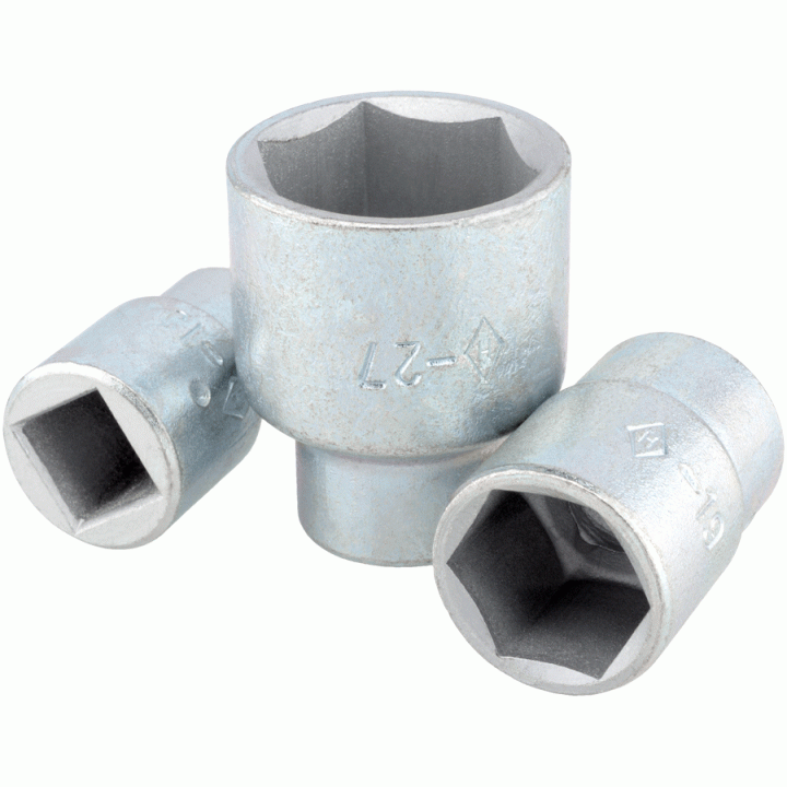 Головка 15мм 1/2" 6-гран (НИЗ)