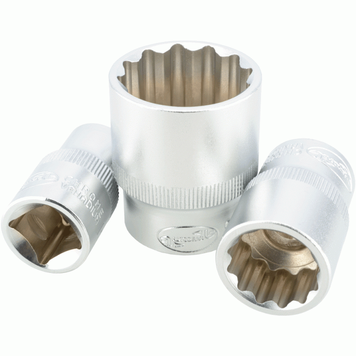 Головка 24мм 1/2" (АВТОДЕЛО)