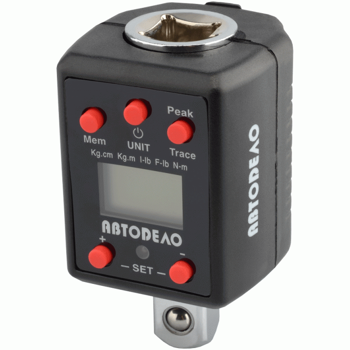 Ключ динамометр. 3/4" 50-500Нм цифровой(АВТОДЕЛО)