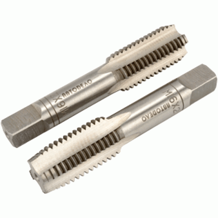 Метчик М 10х1,25 Р6М5 (2шт.комплект)
