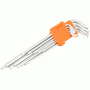 Набор Г-обр.Torx 9ч.(Т10-Т50) удлиненные (АВТОДЕЛО)